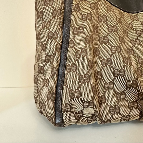 Authentic Gucci Abbey D-ring zip tote bag - Picture 8 of 17